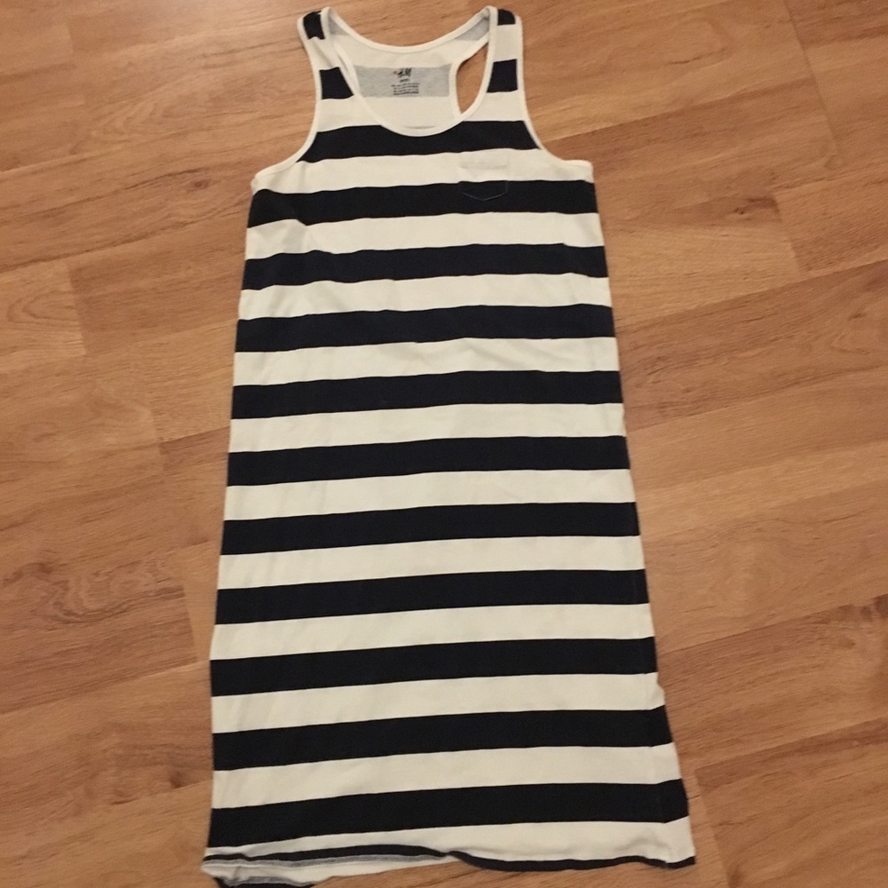 H&M girls maxi tank dress